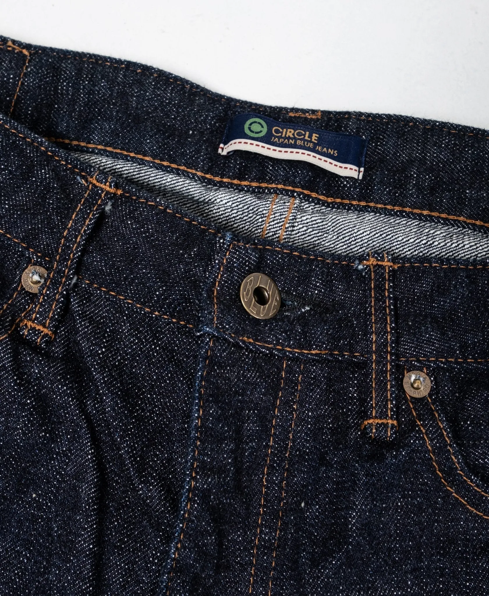 J266 Circle 16.5 oz Tapered Jeans