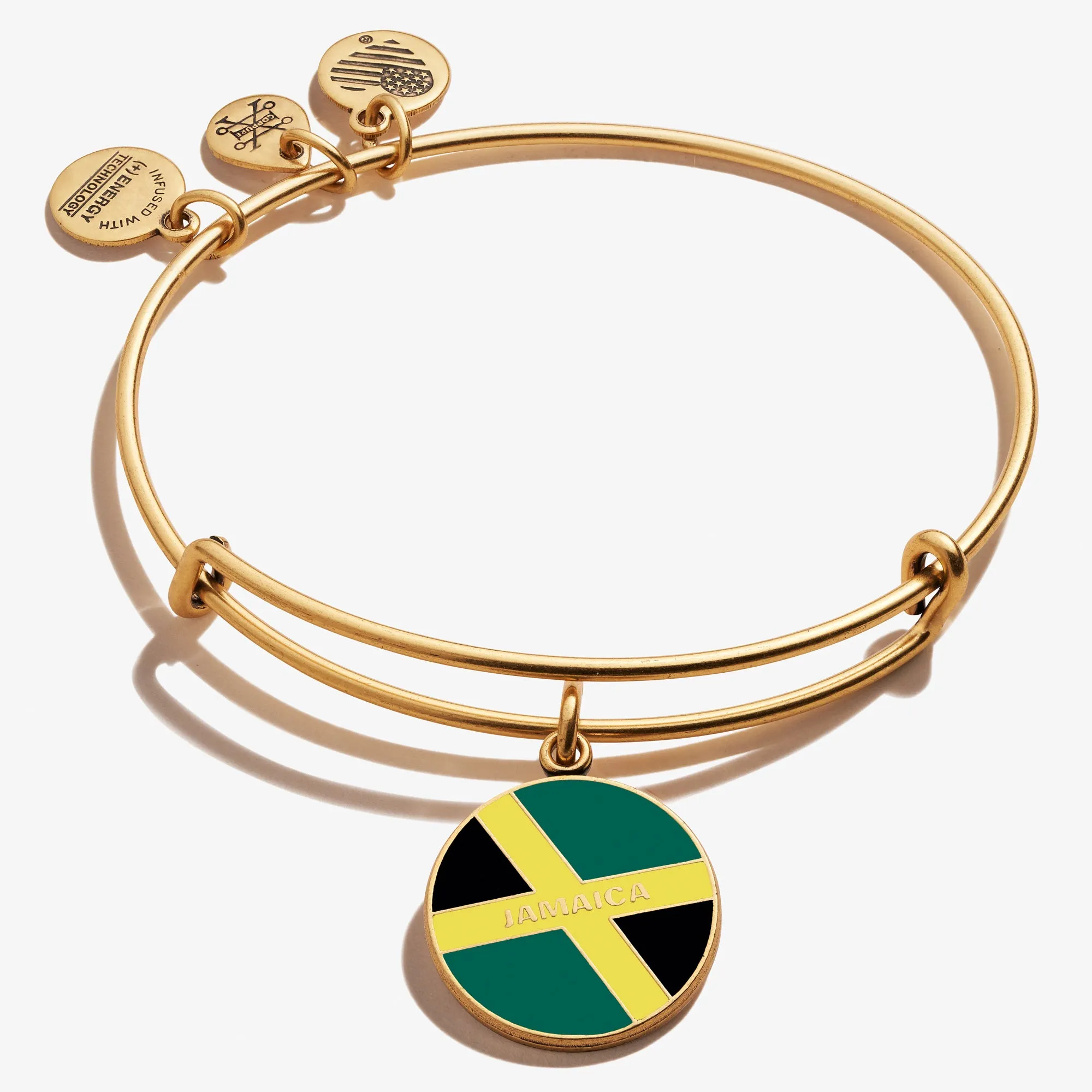 Jamaica Charm Bangle