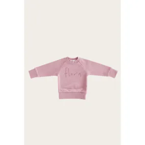 Jamie Kay - Flora Sweatshirt - ROSE