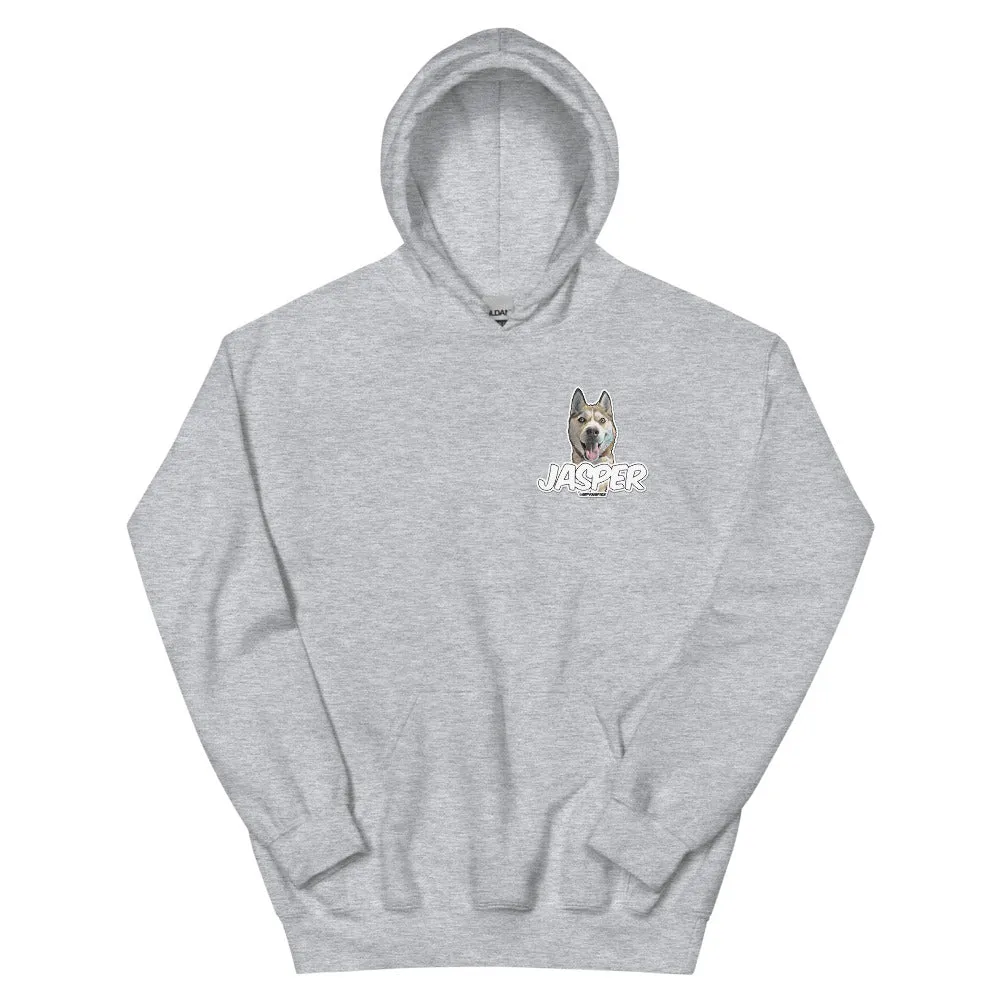 Jasper Unisex Hoodie (Front & Back)