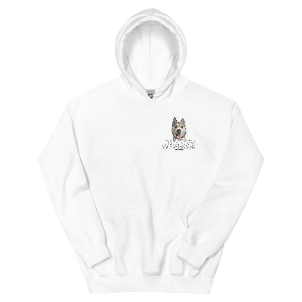 Jasper Unisex Hoodie (Front & Back)