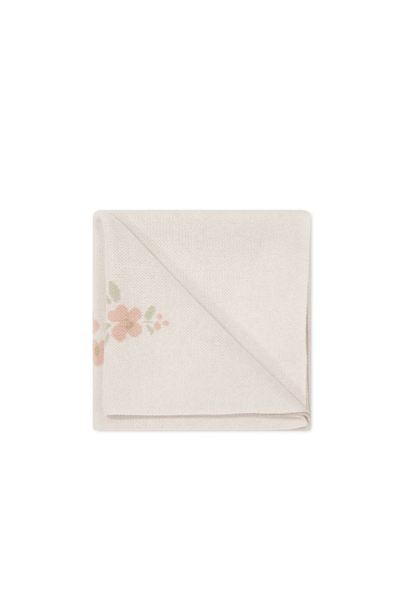 Juliette Blanket - Petite Goldie Knit Parchment