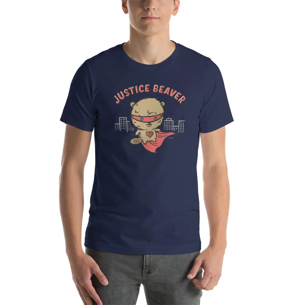 Justice Beaver T-Shirt