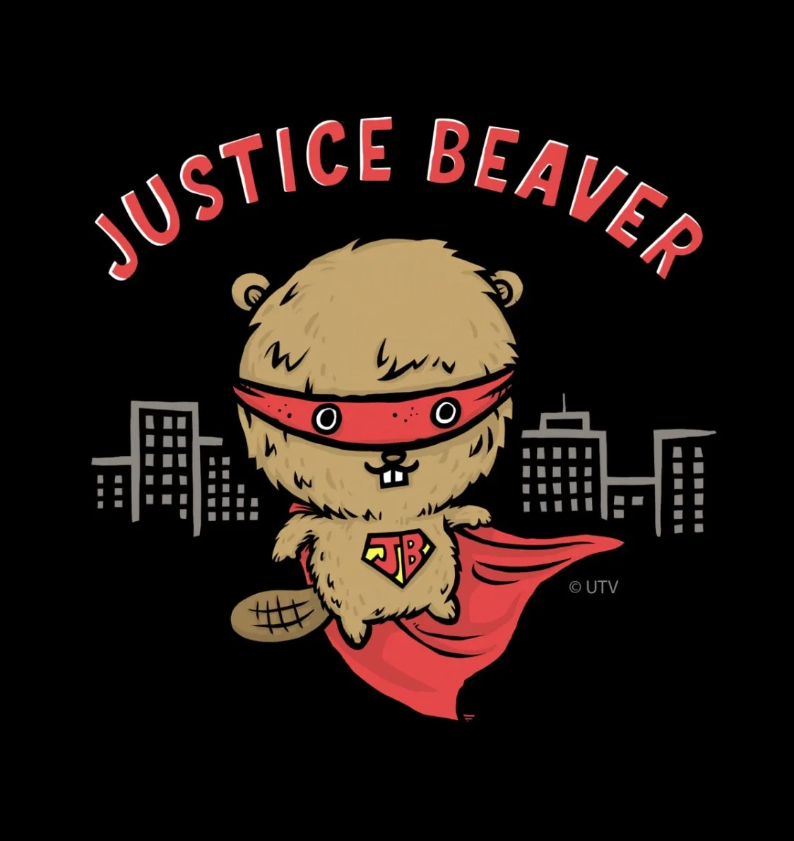 Justice Beaver T-Shirt