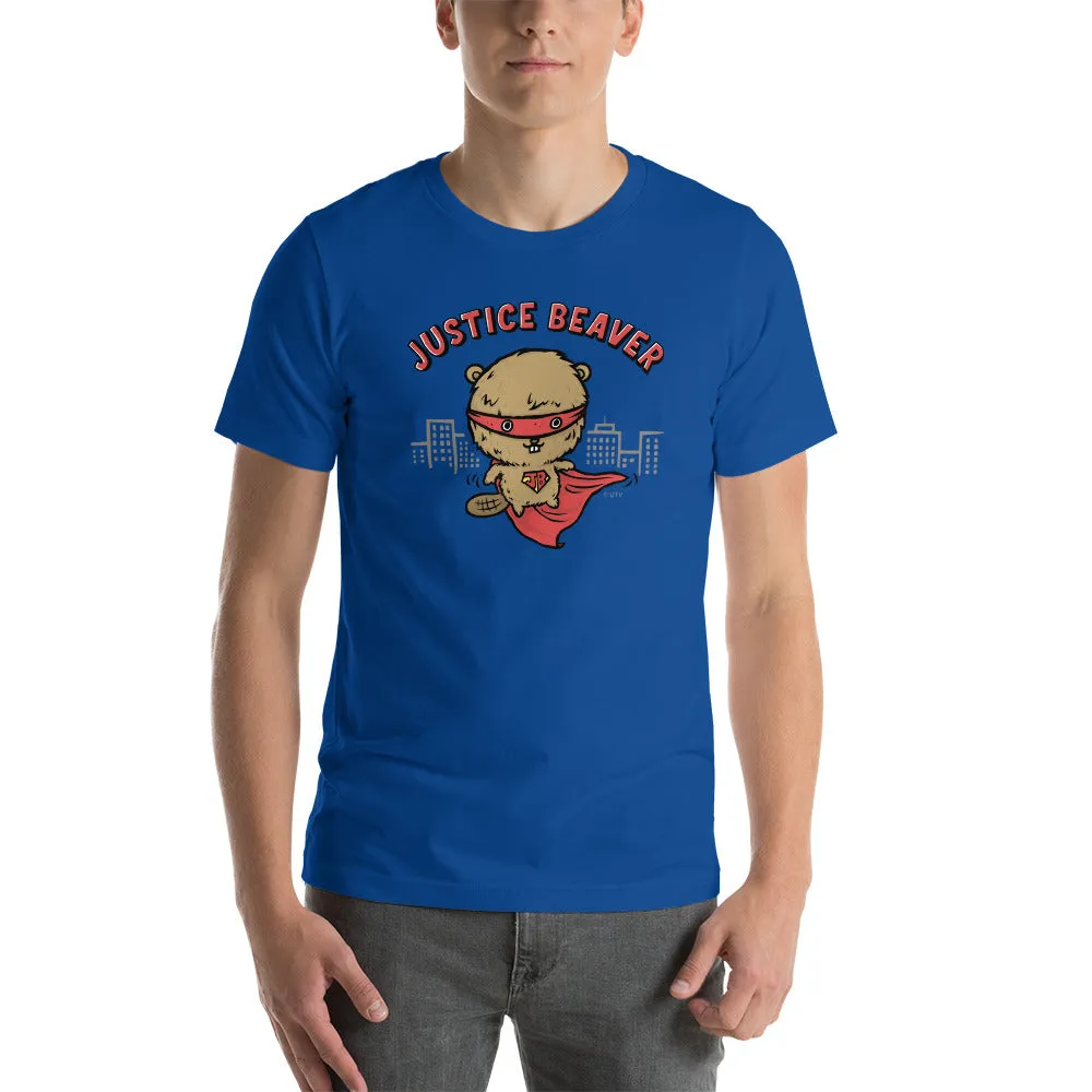 Justice Beaver T-Shirt