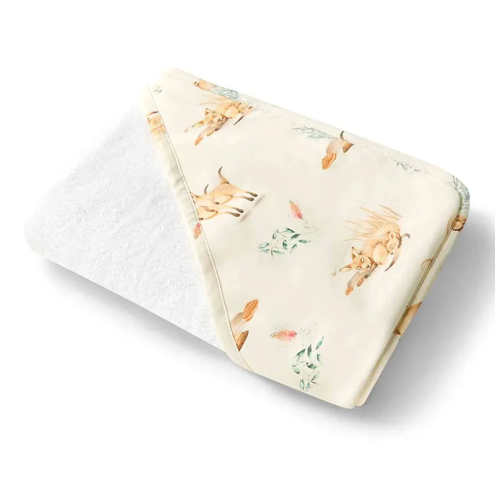 Kanga | Organic Hooded Baby Towel