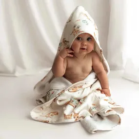 Kanga | Organic Hooded Baby Towel