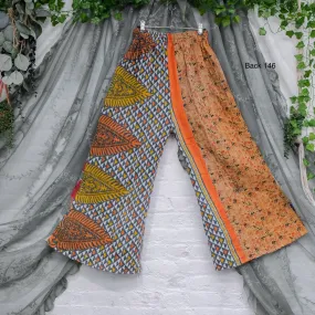 Kantha Wide Leg  Pants