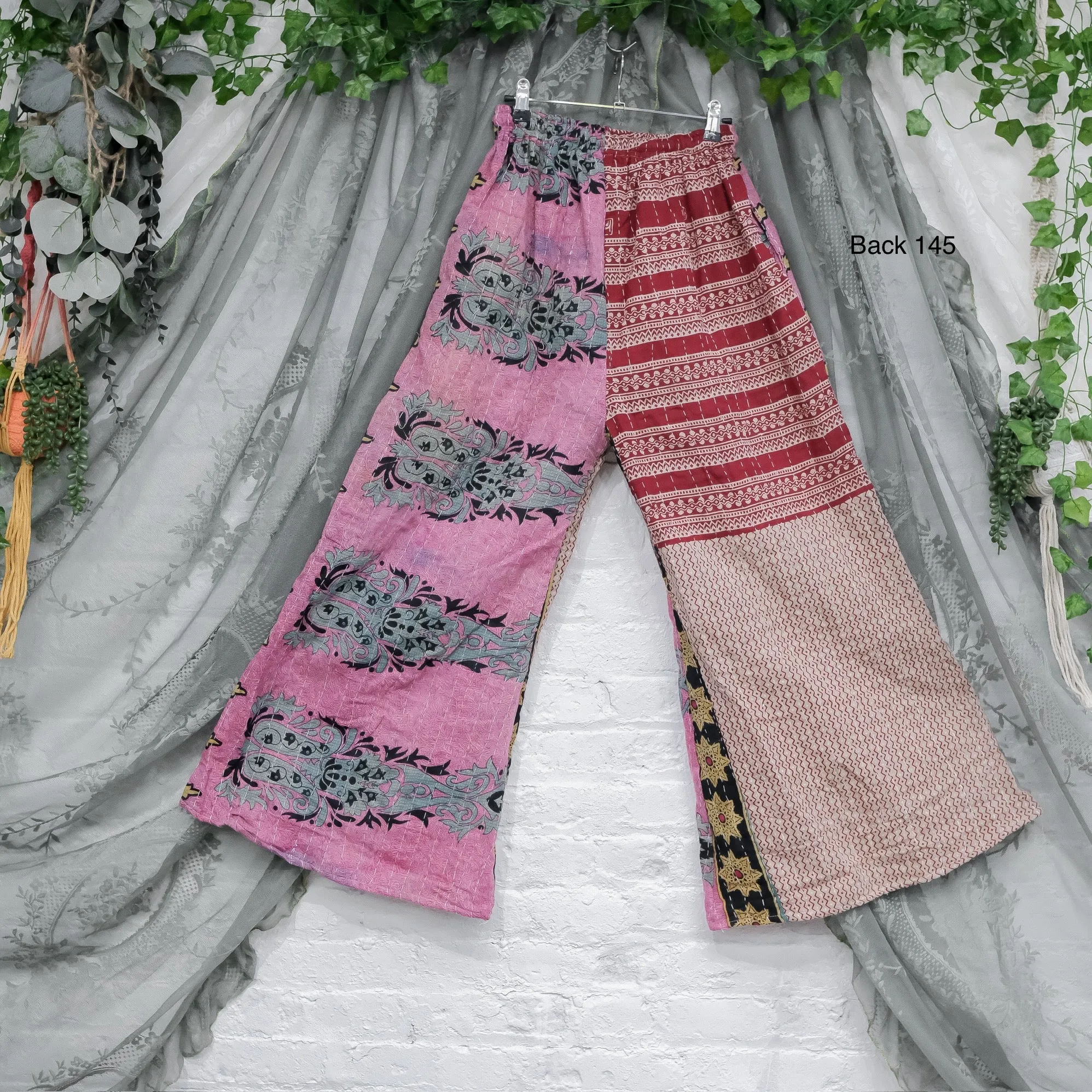 Kantha Wide Leg  Pants