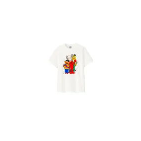 KAWS x Uniqlo x Sesame Street Group Tee 'White' (2018)