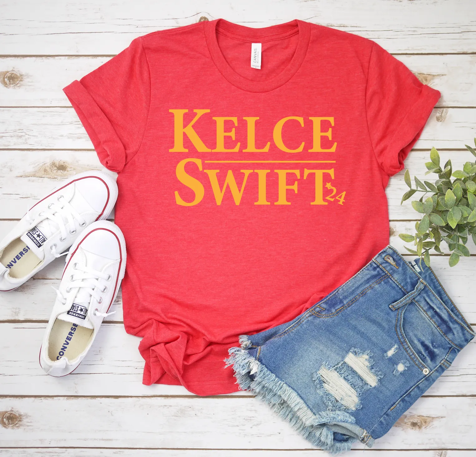 Kelce Swift 24 Tee Shirt