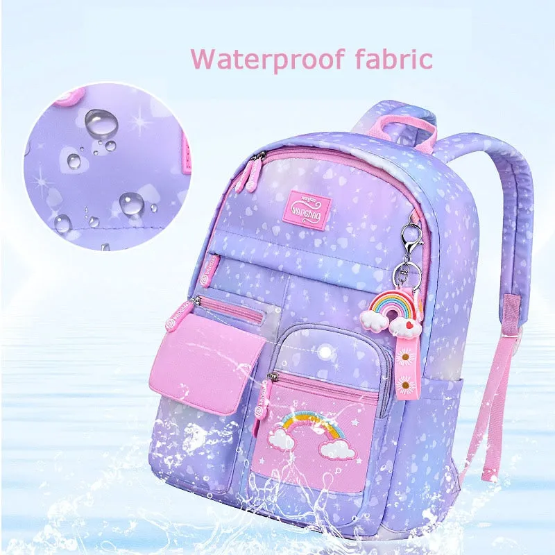 Kids School Bag Waterproof School Backpack