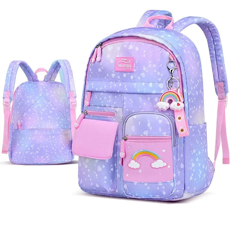 Kids School Bag Waterproof School Backpack