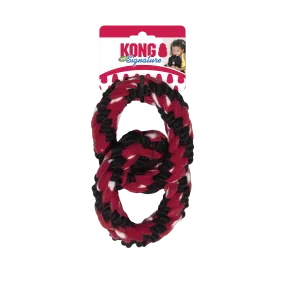 KONG Signature Rope Double Ring Tug