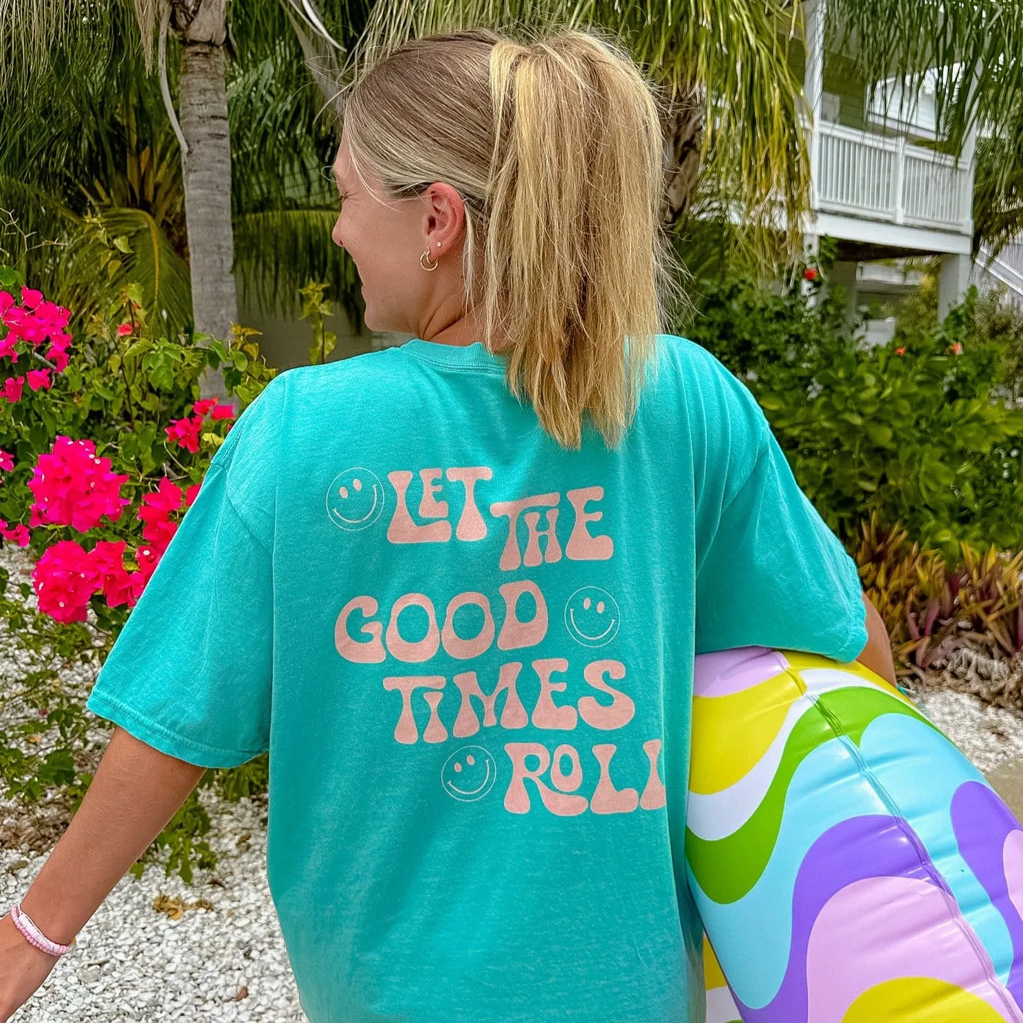 LET THE GOOD TIMES ROLL SHIRT