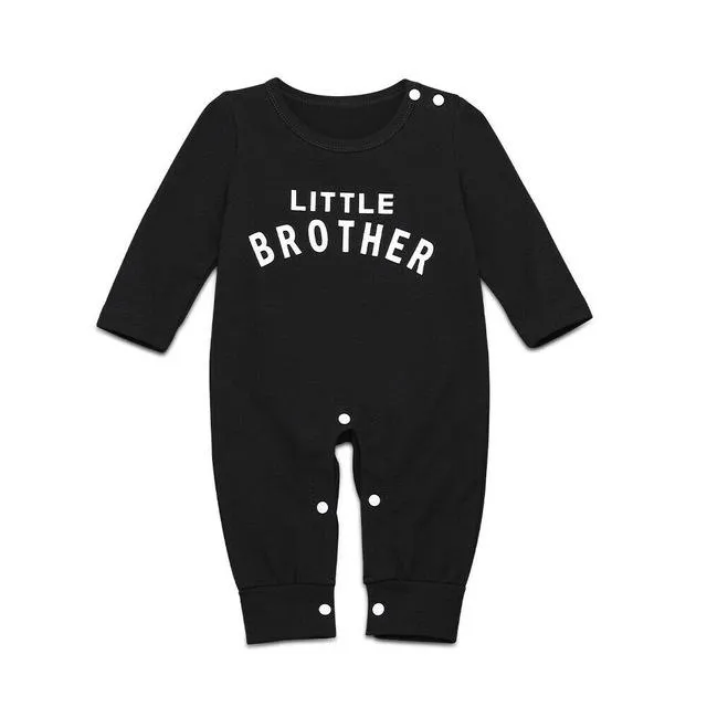 'Little Brother' Jumpsuit