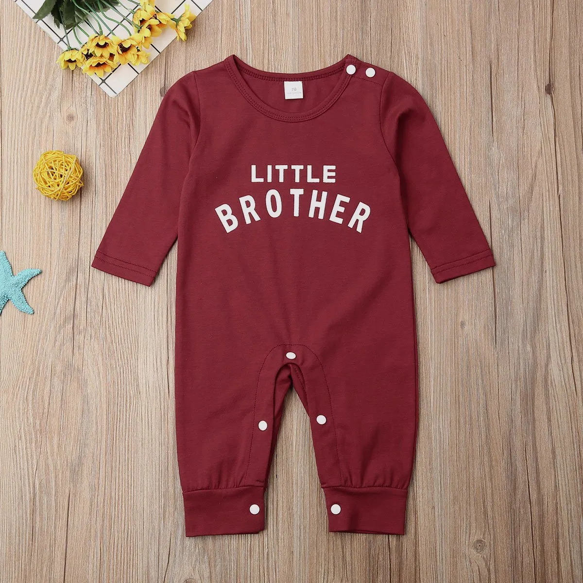 'Little Brother' Jumpsuit