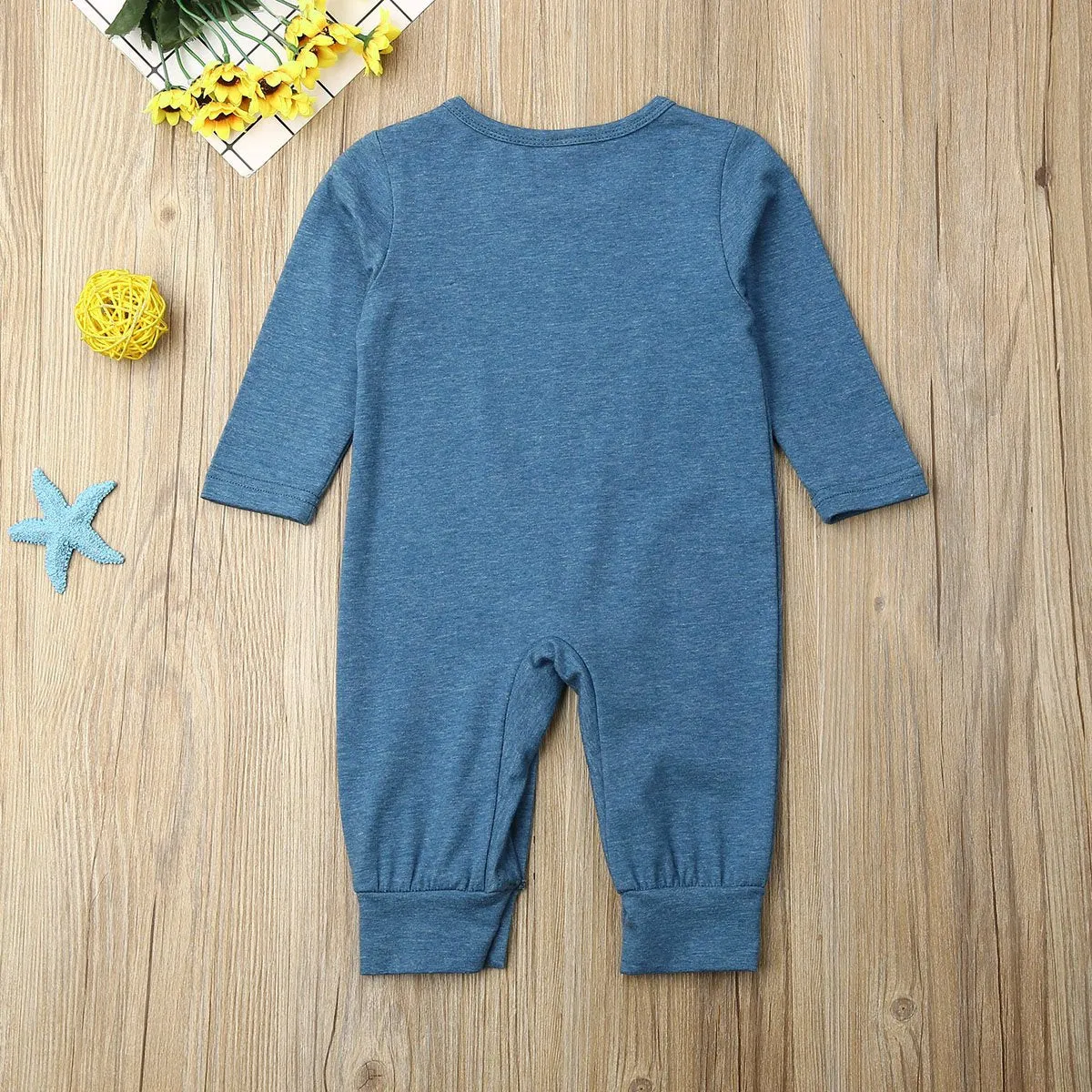 'Little Brother' Jumpsuit