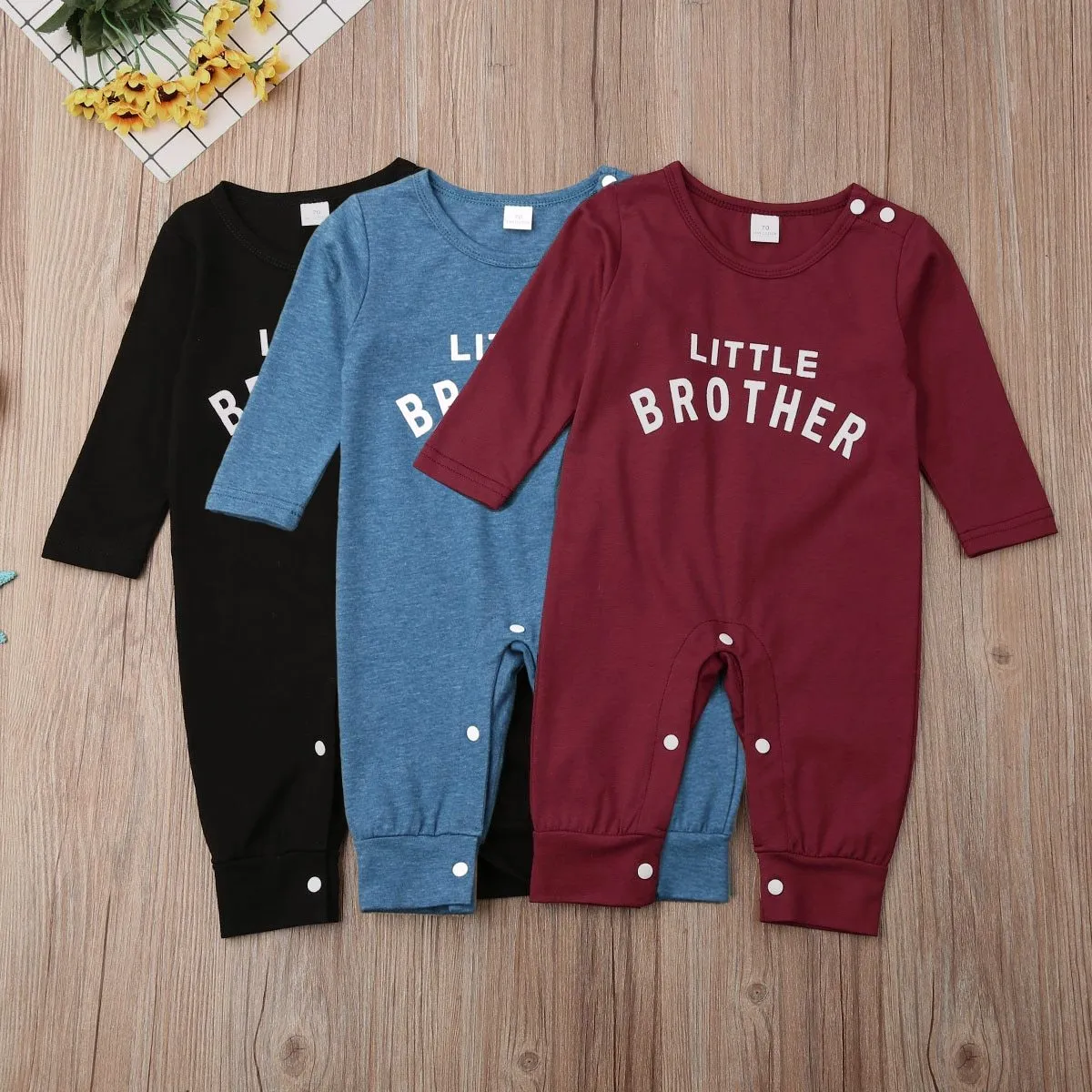 'Little Brother' Jumpsuit