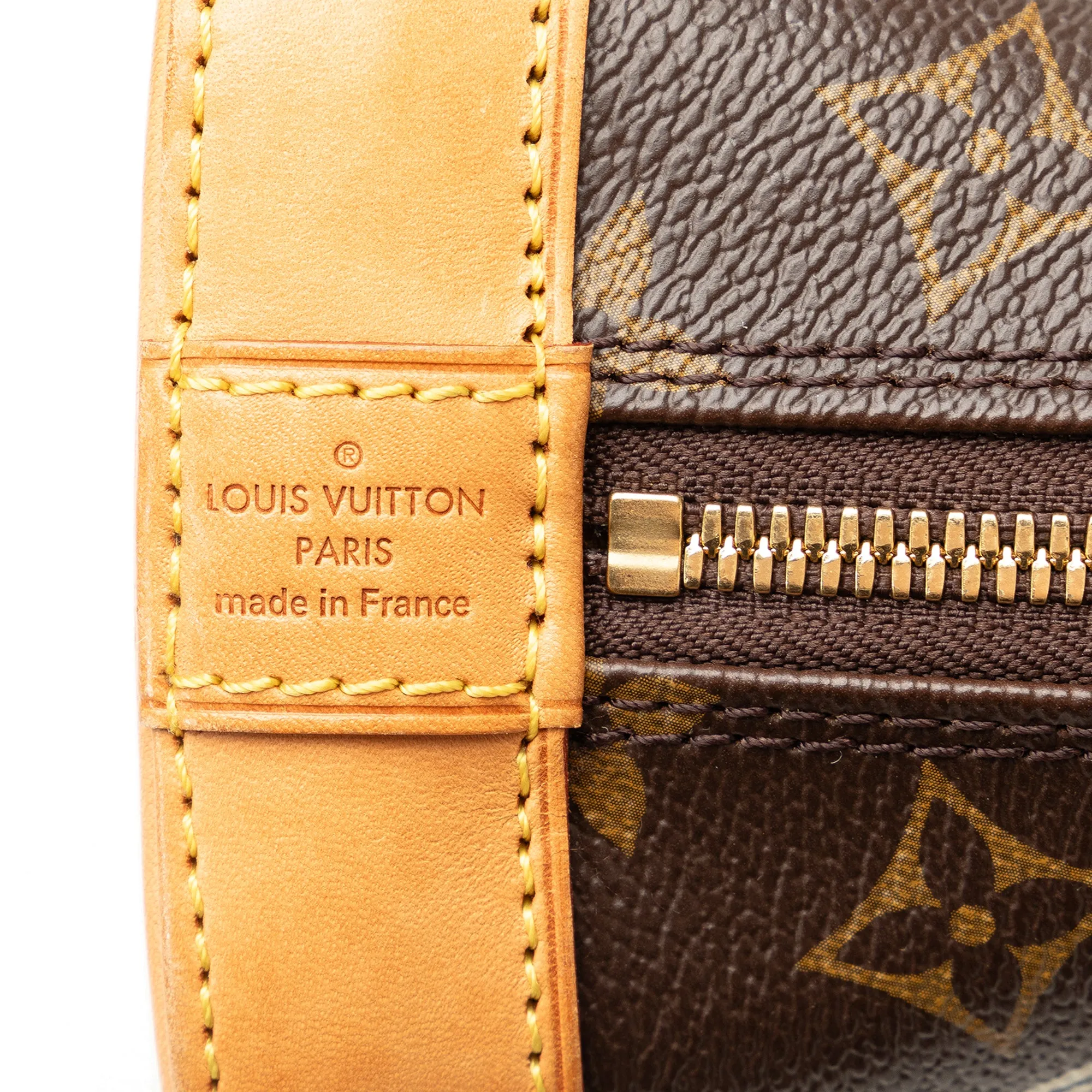 Louis Vuitton Alma BB World Tour Monogram Canvas