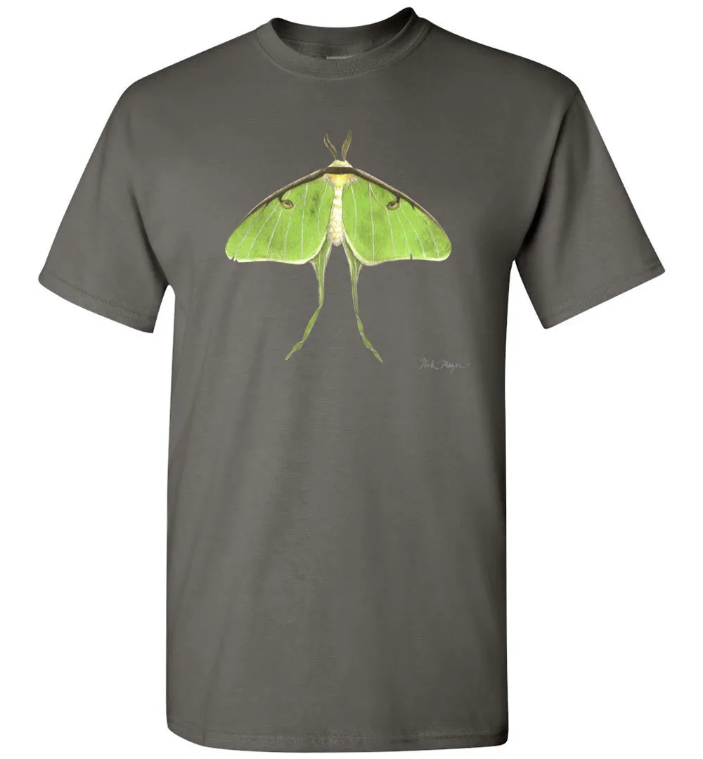 Luna Moth Premium Comfort Colors Tee