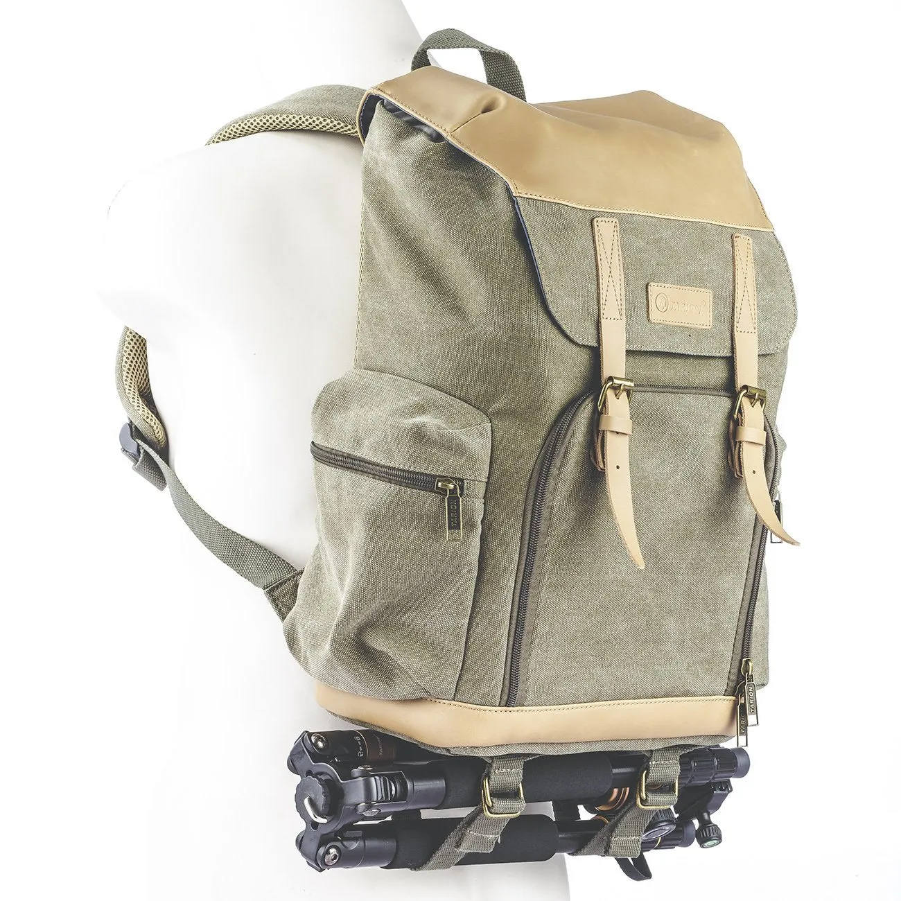 M-02 Canvas Camera Backpack