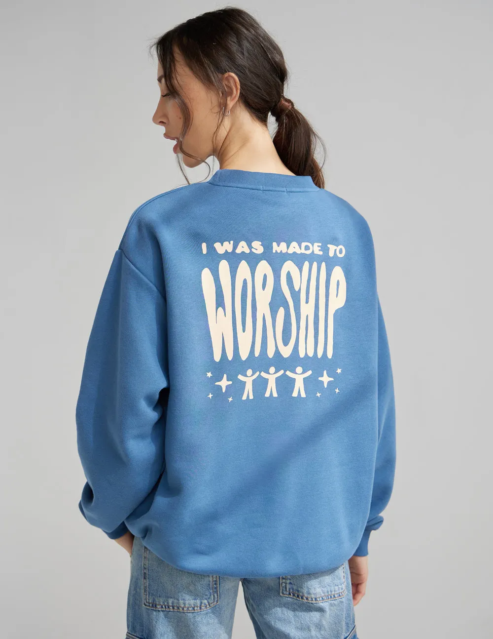 Made to Worship Unisex Crewneck