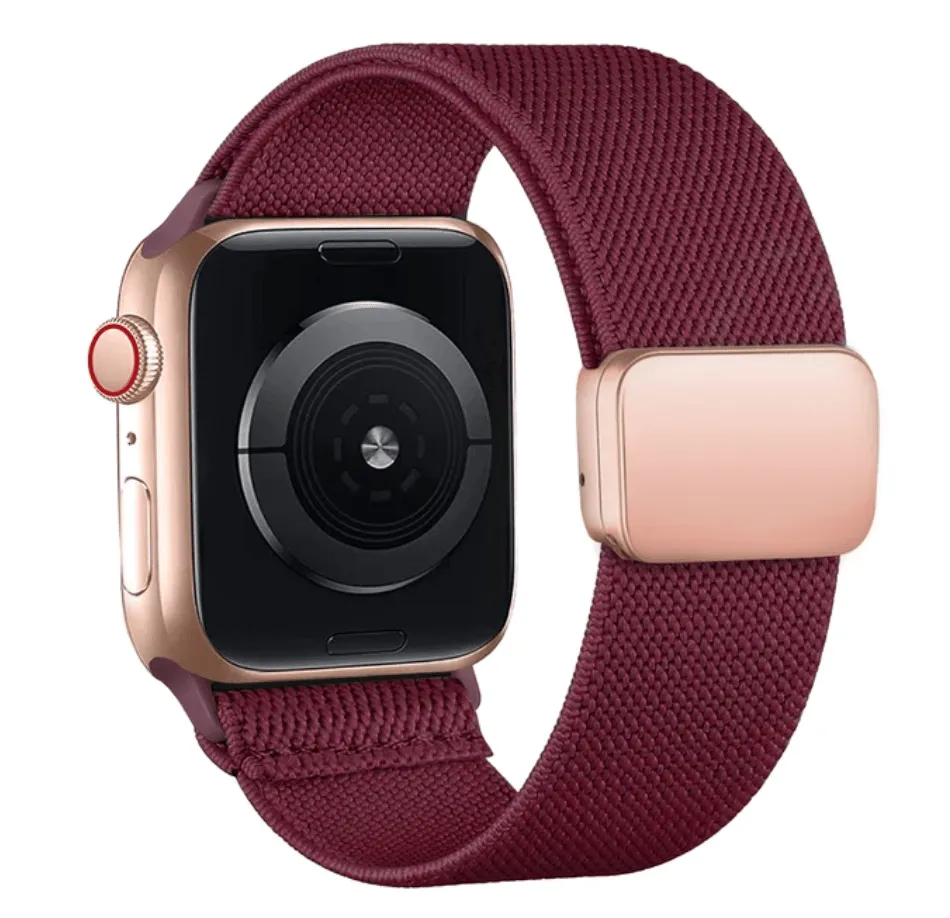 Magnetic Nylon Loop Apple Watch Band