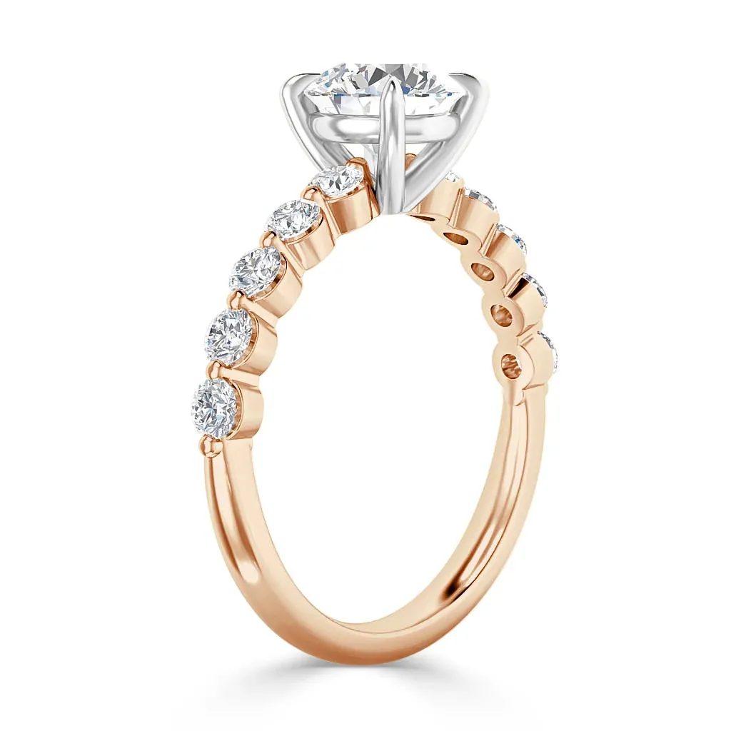 Margot - 18ct Rose Gold - Round