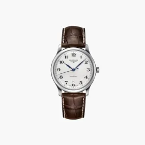 Master Collection Automatic 38.5mm White Dial