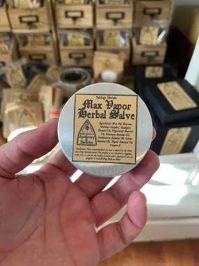 Max Vapor Herbal Salve