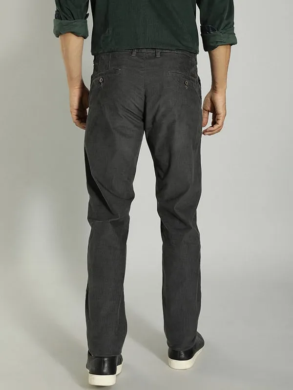 Men Brooklyn Fit Cotton Stretch Trouser