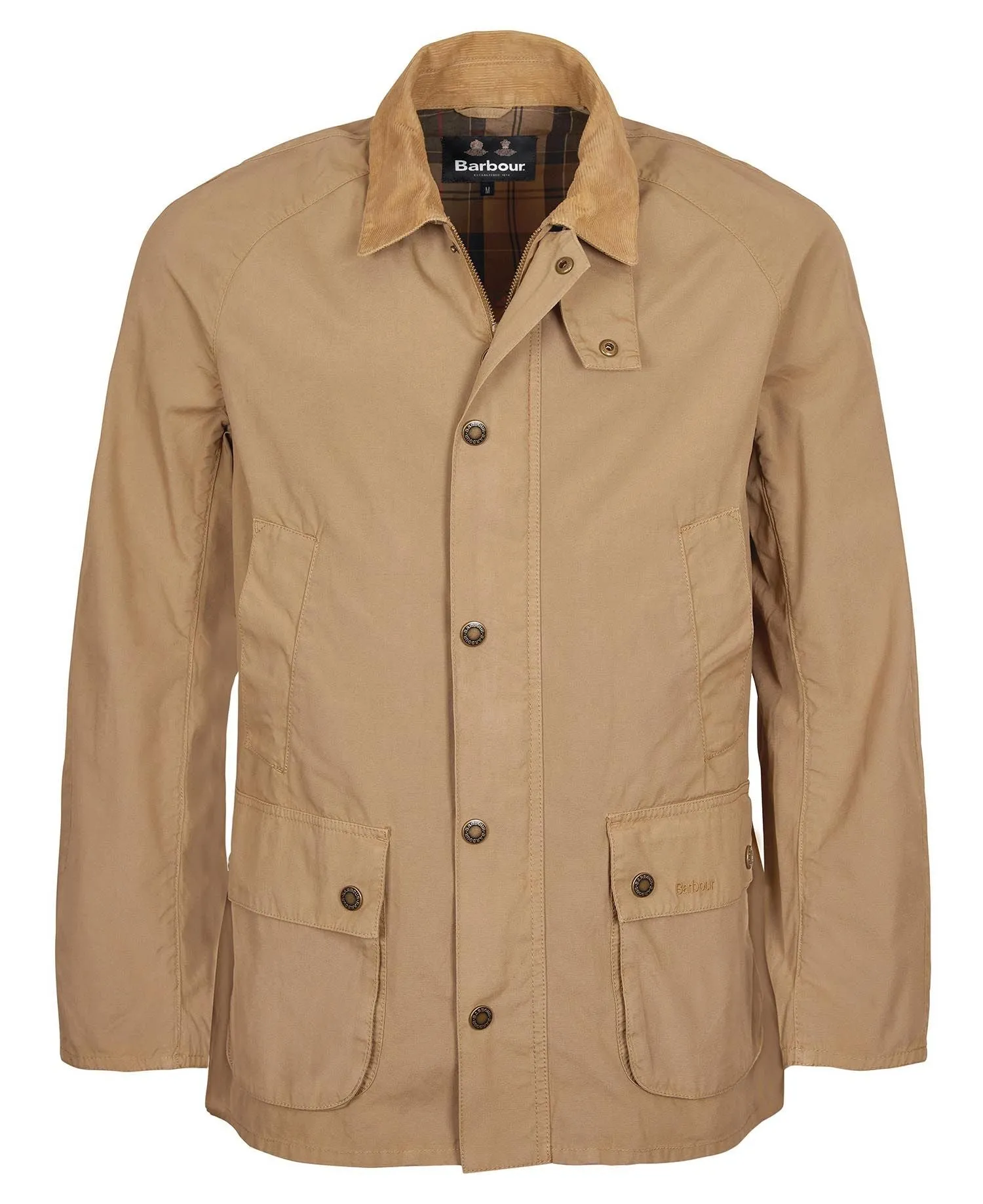 Men's Barbour | Ashby Casual Jacket | Stone