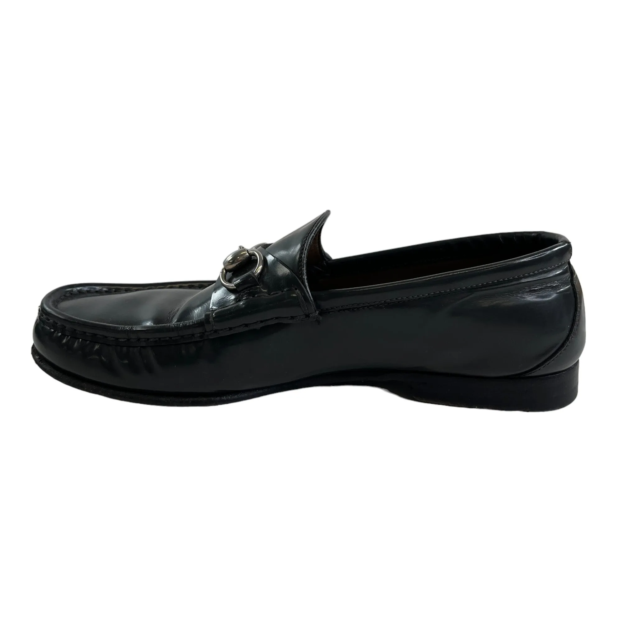 Men's Horsebit Loafers Black Size EU 41 / UK 7