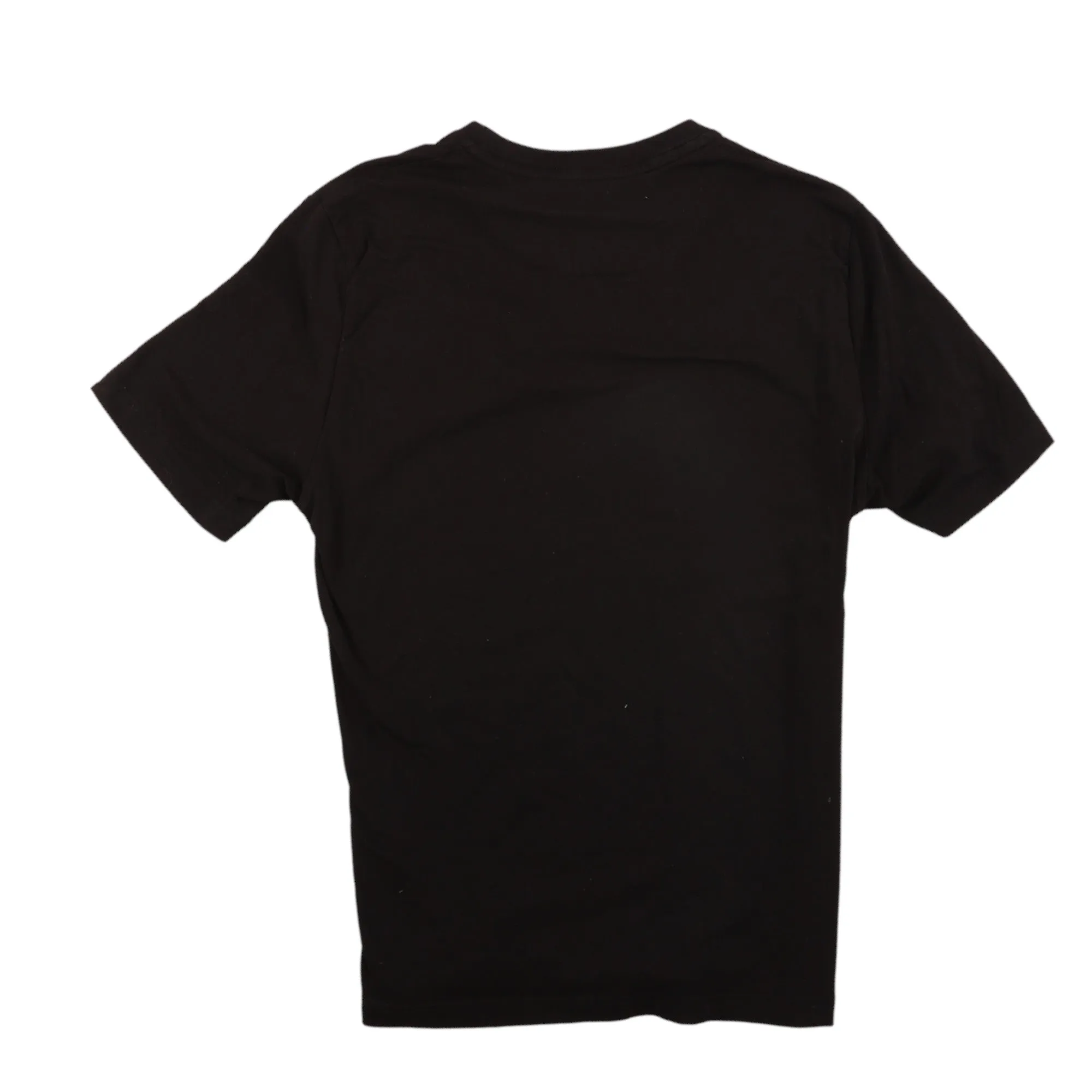 Men's Logo T-Shirt Black Size S