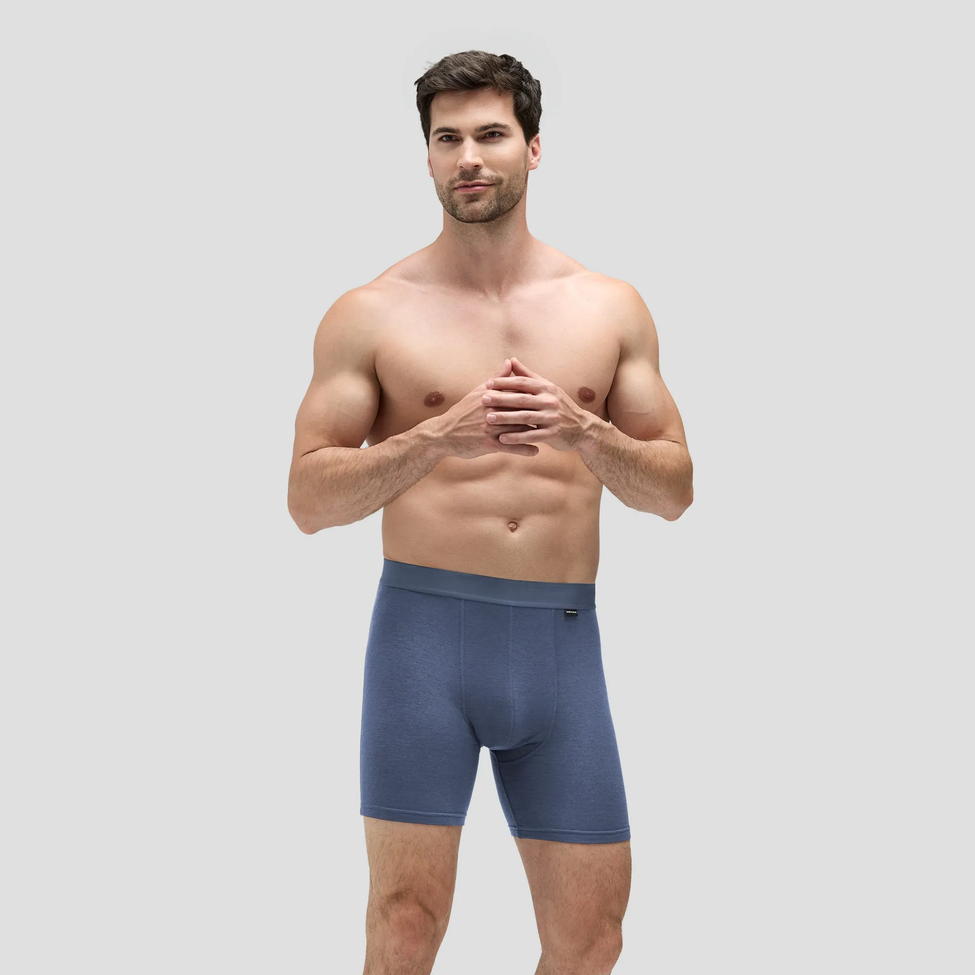 Men's Merino Wool Boxer Briefs