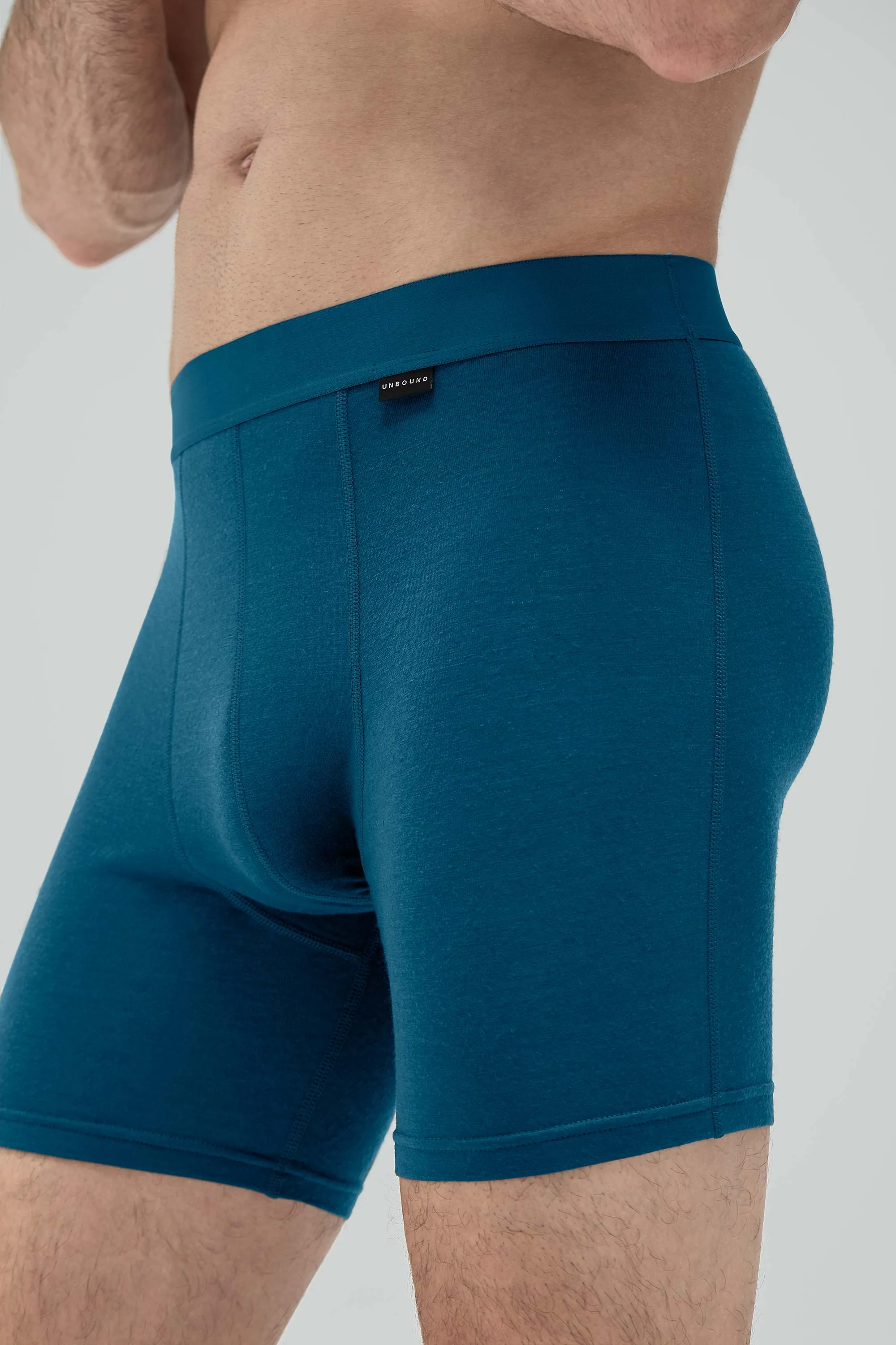 Men's Merino Wool Boxer Briefs