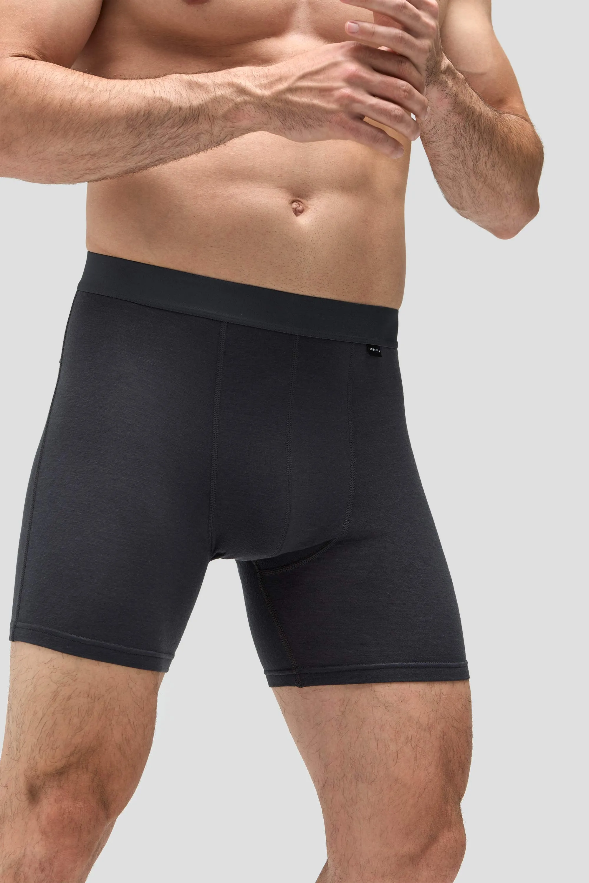 Men's Merino Wool Boxer Briefs