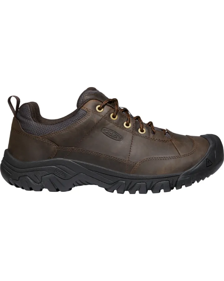 Men's Targhee Iii Oxford Dark Earth Mulch