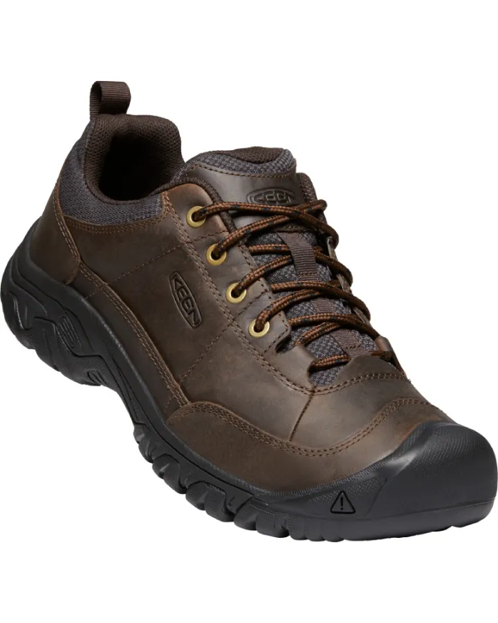 Men's Targhee Iii Oxford Dark Earth Mulch