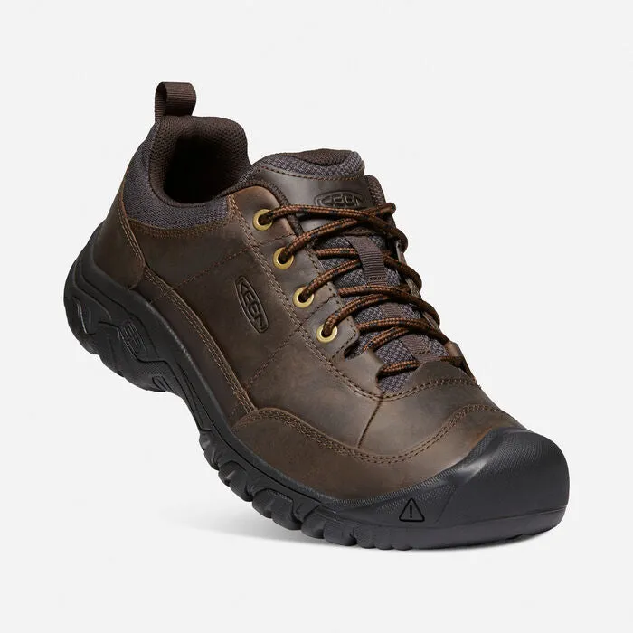 Men's Targhee Iii Oxford Dark Earth Mulch