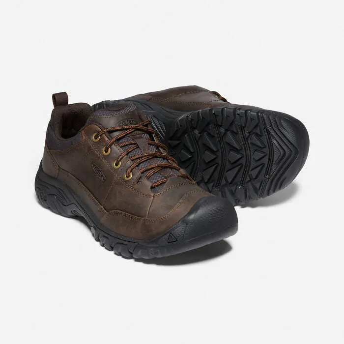 Men's Targhee Iii Oxford Dark Earth Mulch