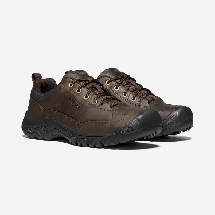 Men's Targhee Iii Oxford Dark Earth Mulch