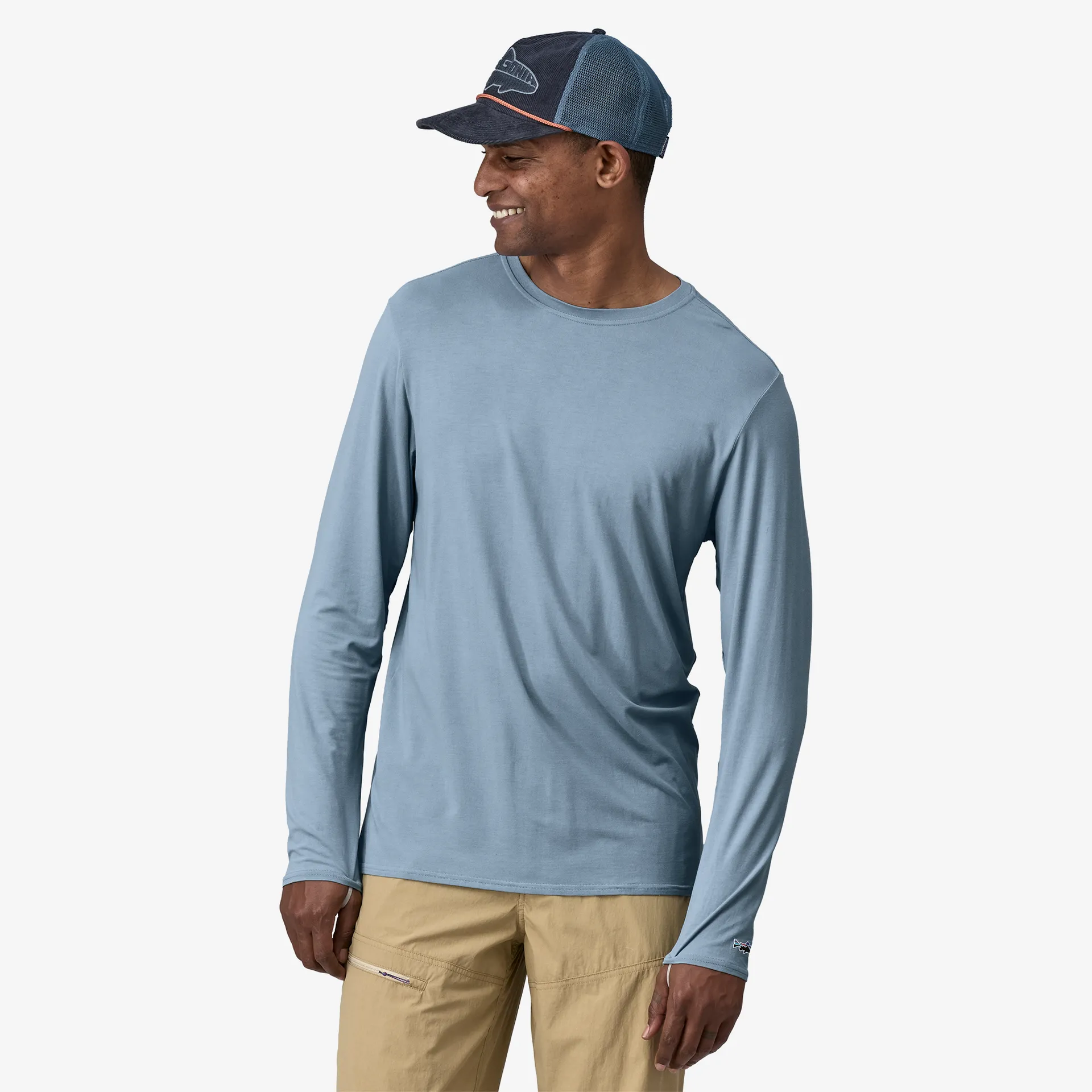 Men's Tropic Comfort Natural Crew