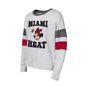 Miami HEAT Minnie Girls Crewneck