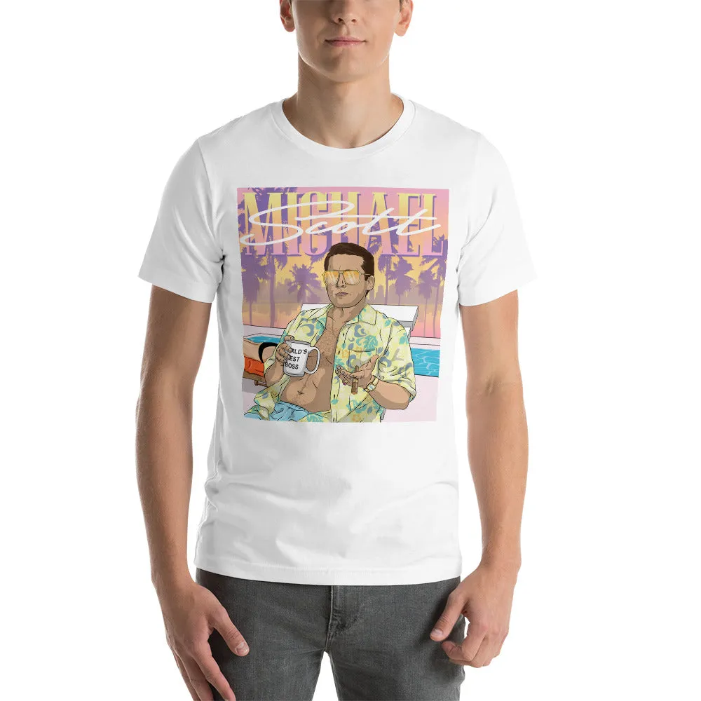 Michael Scott Vice T-Shirt