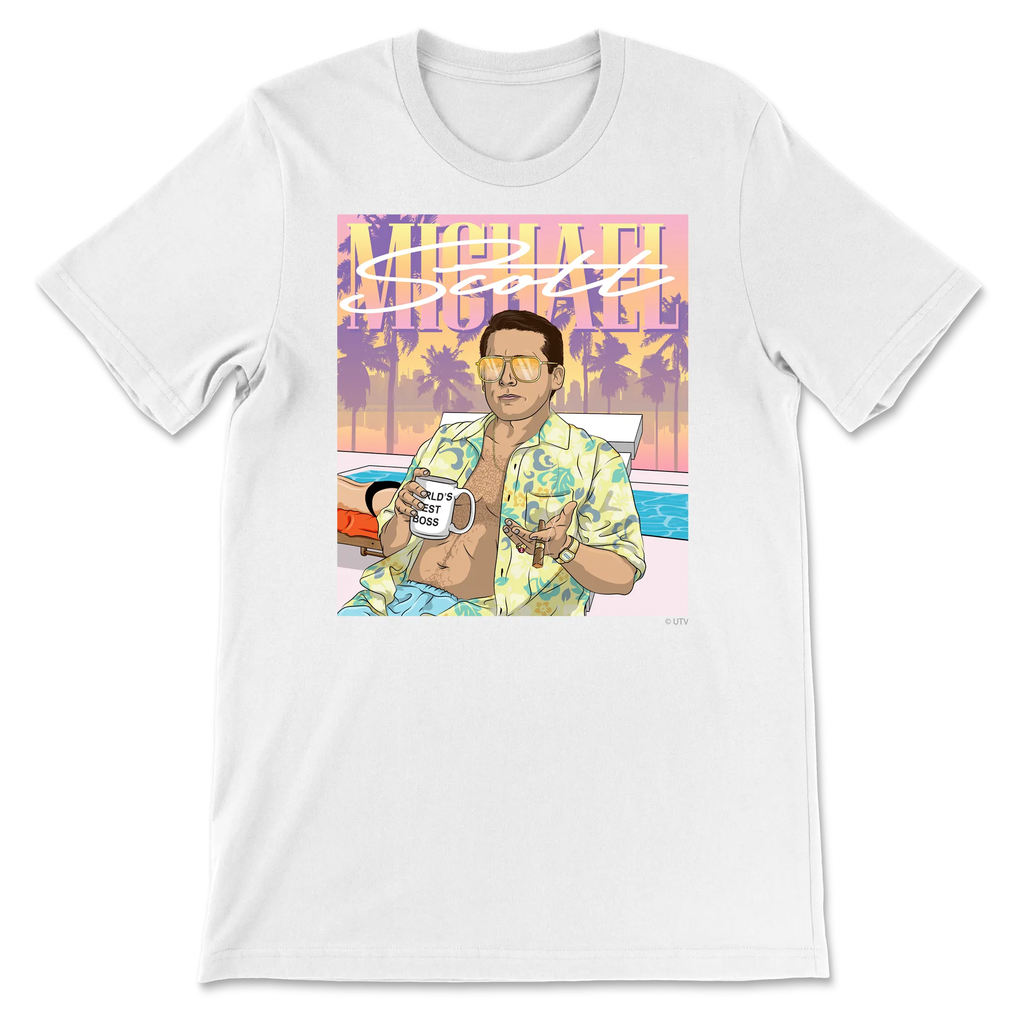 Michael Scott Vice T-Shirt