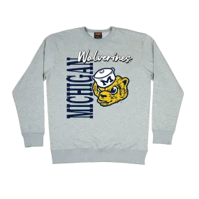 Michigan Vault Crewneck