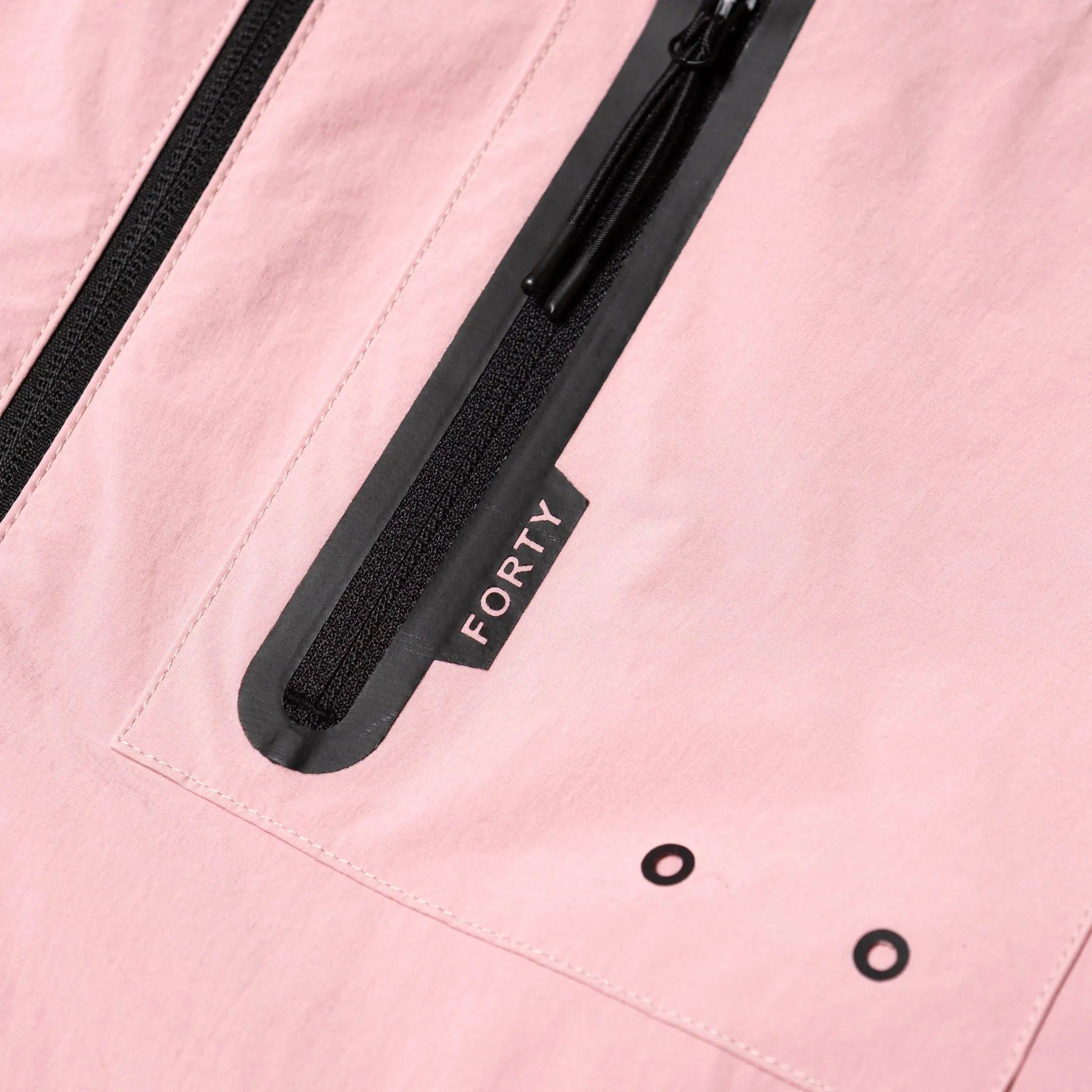 Mirra Tech Overshirt (Dusty Pink)