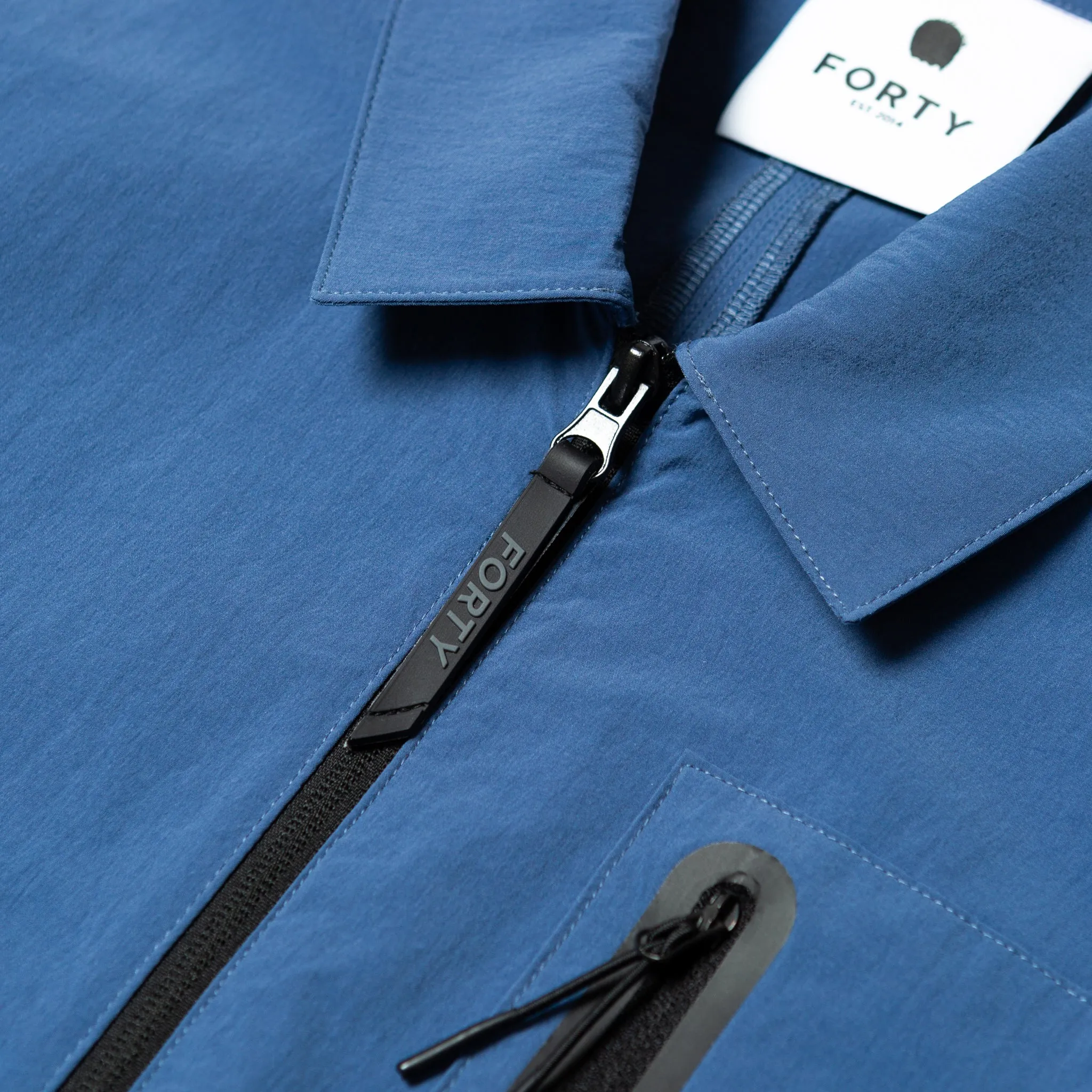 Mirra Tech Overshirt (Parisian Blue)